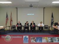 Third Meeting at the FAU Boardroom Third Meeting at the FAU Boardroom